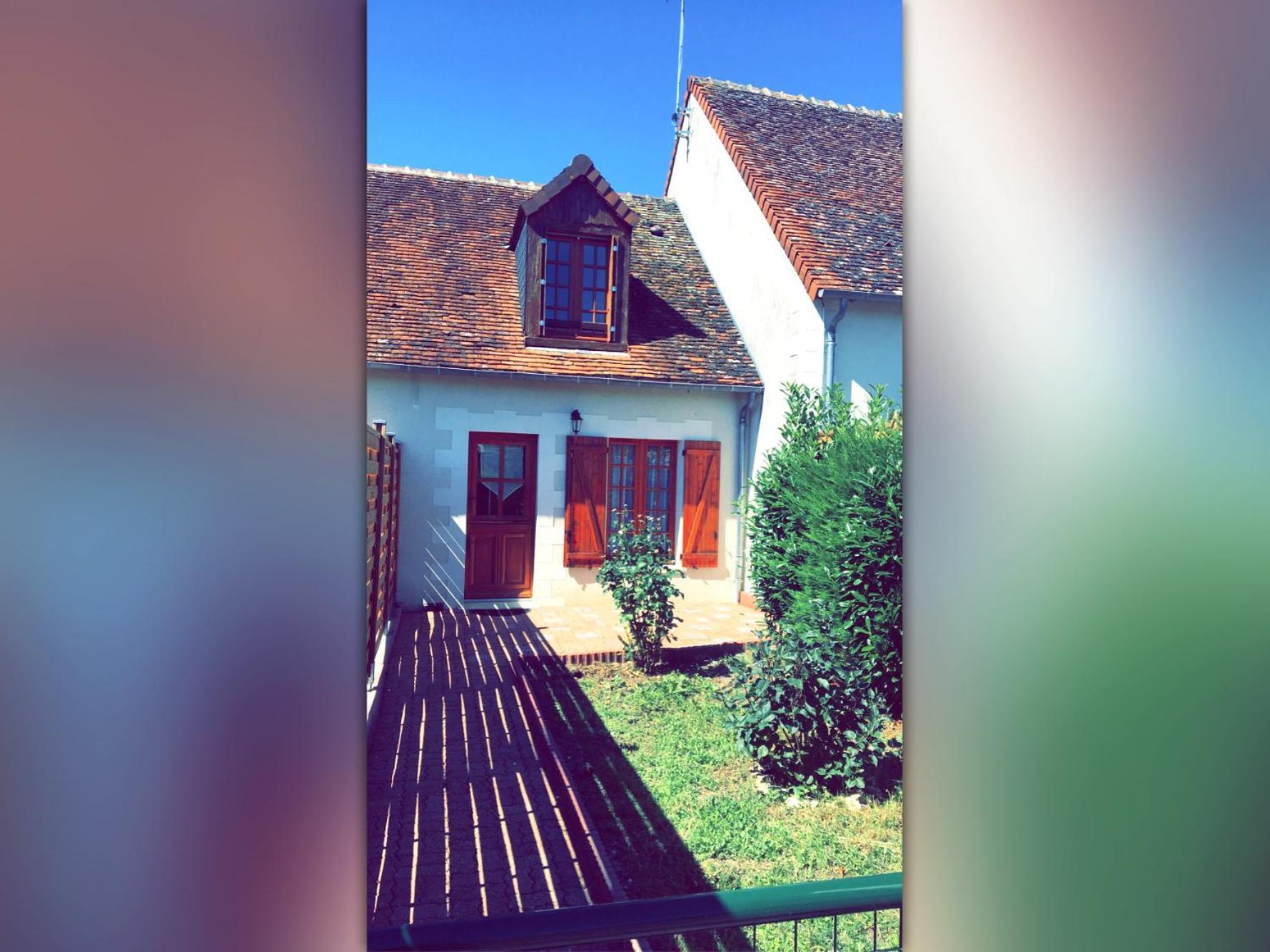 Willa Les Terrasses Des Rossignols Chémery Pokój zdjęcie