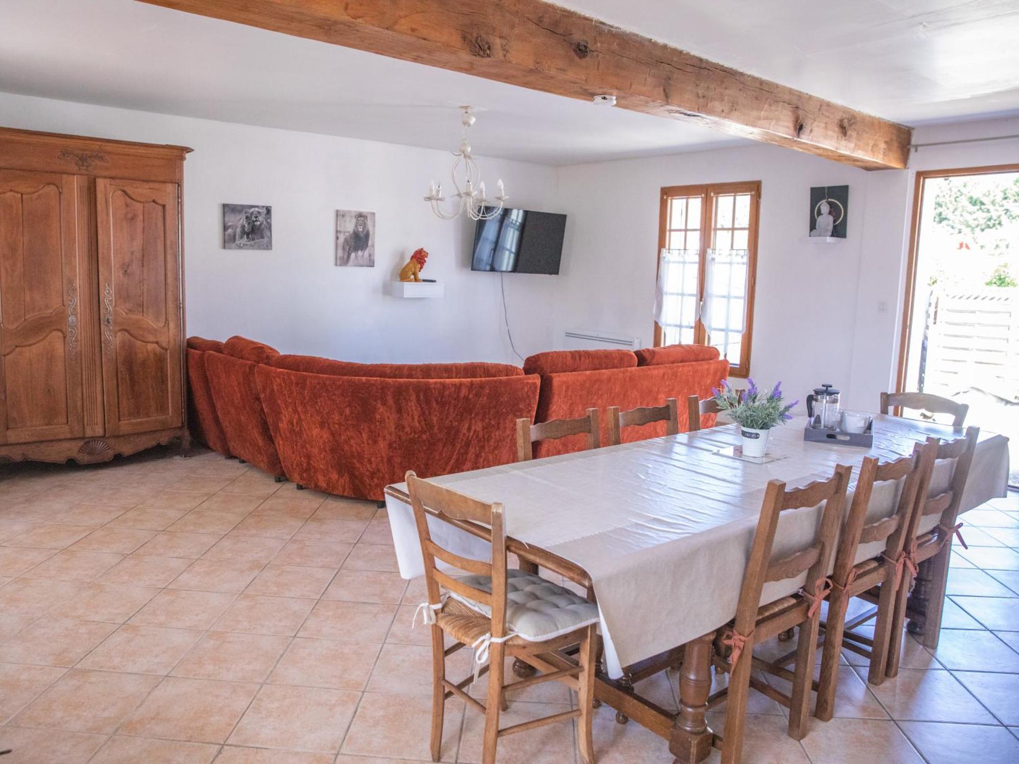 Willa Les Terrasses Des Rossignols Chémery Pokój zdjęcie