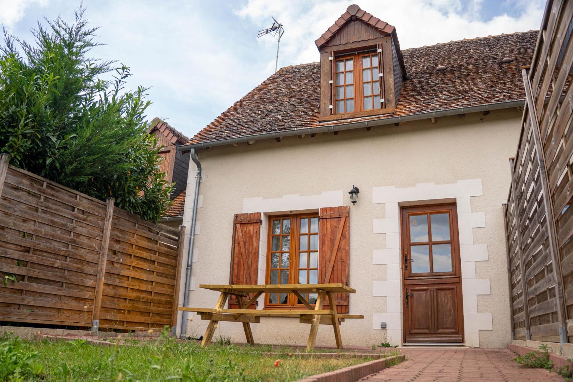 Willa Les Terrasses Des Rossignols Chémery Zewnętrze zdjęcie